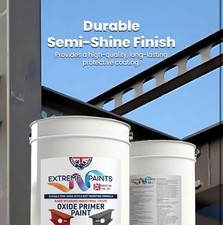 Extreme Paints Primer Ossido Antiruggine -Sottopelo in Metallo per Cancelli/Macchinari in Acciaio