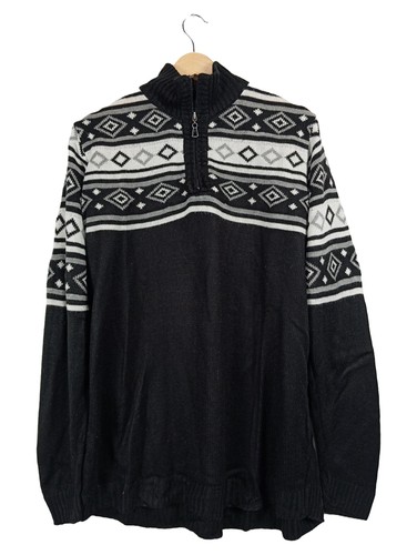 Okay maglione uomo nero - uomo,