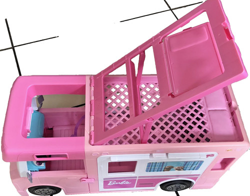 Barbie dream camper van - barbie,