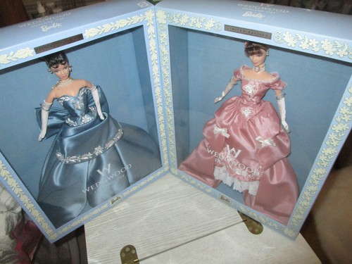 Bambole barbie wedgewood - bambole,