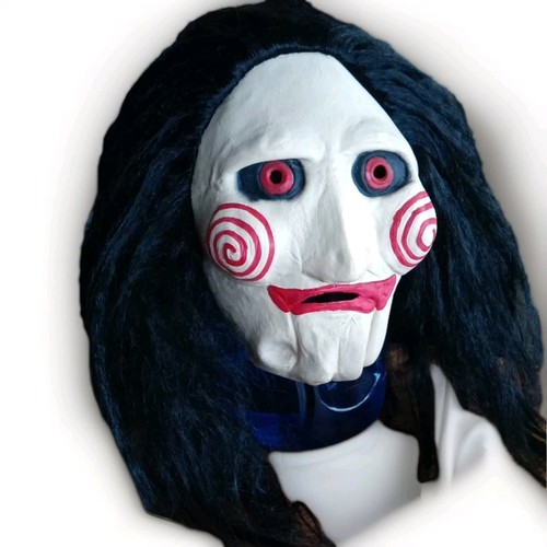 Maschera halloween deluxe - deluxe, saw