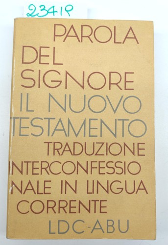 Nuovo testamento 1977 ldc - testamento,