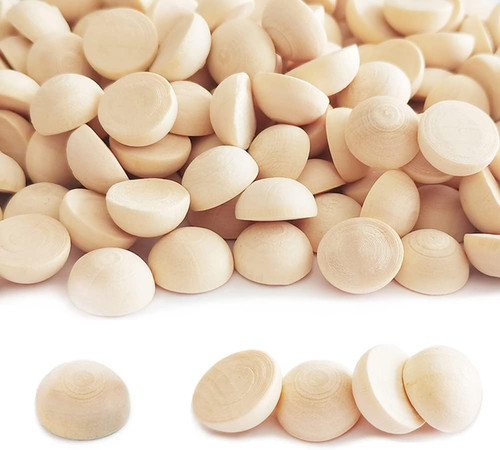 300pcs 12mm mezze perline - 300pcs,