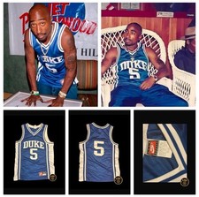 Maglia Nike Duke #5 vintage