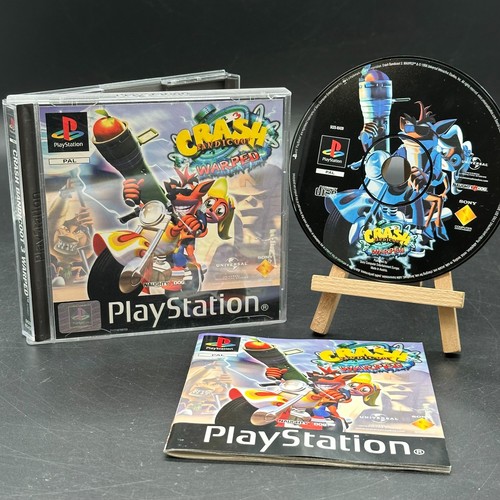 Crash bandicoot warped - crash, 3