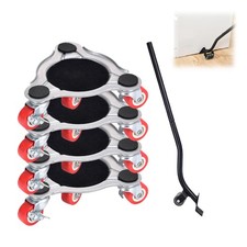 Kit Sposta Mobili con Ruote, 5