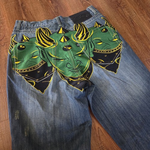 Jeans hip hop vintage - hip-hop,