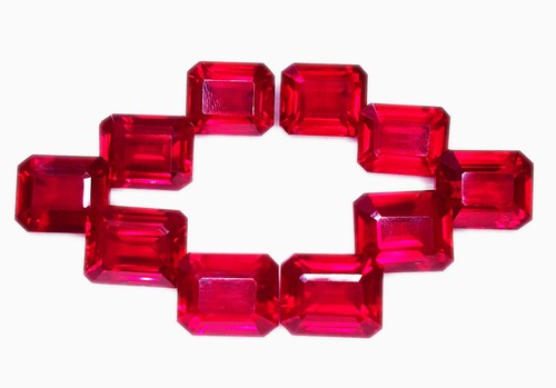 Rubino rosso naturale - , 10
