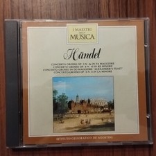 Cd I Maestri della musica