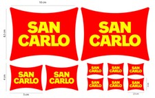 FE 10 ADESIVI SAN CARLO MOTO