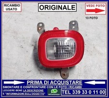 FARO FANALE DESTRO RETROMARCIA -ORIGINALE- FIAT PANDA 3 mod 312 DAL 2012