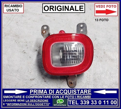 Faro fanale destro - fanale, retromarcia