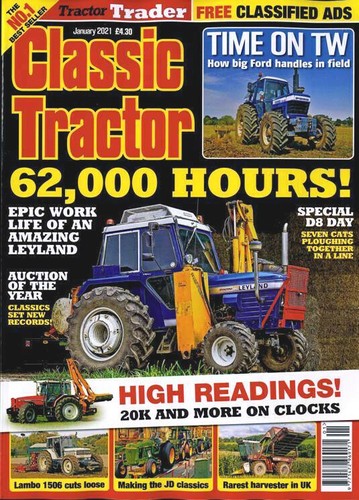 Classic tractor magazine - classic,