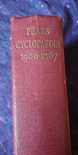 Pears cyclopaedia 1966 1967 - cyclopaedia, 1966-1967