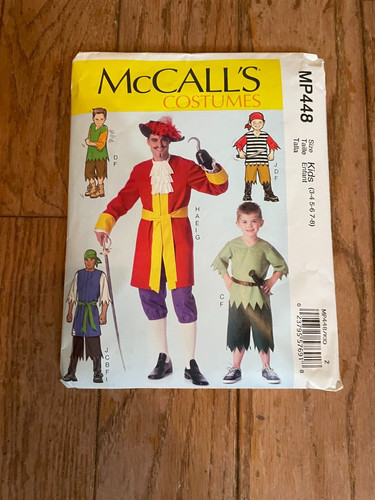 Costume mccall m7215 - costume, mccall's
