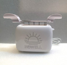 TOSTAPANE HOWELL , funzione stop, 6 livelli di doratura, no autoespulsione toast