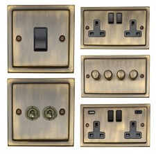 G&H Trimline interruttori luce