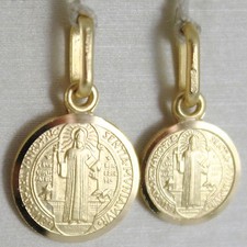 CIONDOLO MEDAGLIA ORO GIALLO