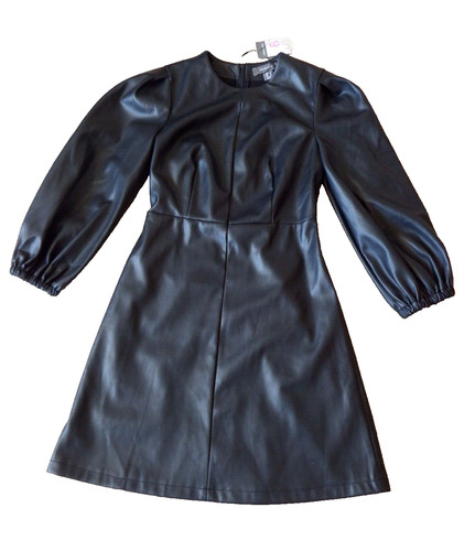 Abito elegante nero vestito - abito,