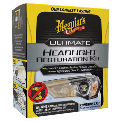 Kit restauro fari meguiars - kit,