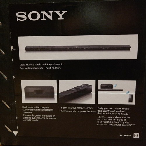 Sony st3 soundbar - 4.1,