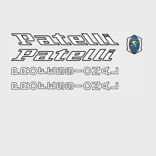 Patelli decals professional - decals,