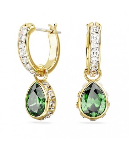 Orecchini pendenti swarovski - orecchini,