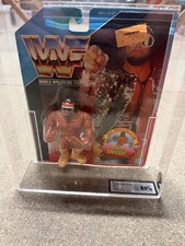 WWF Macho Man Hasbro Moc Ukg