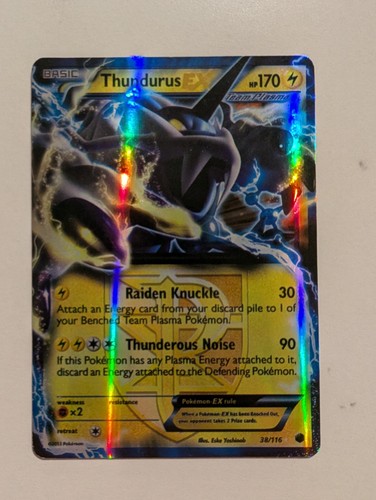 Thundurus - , plasma)