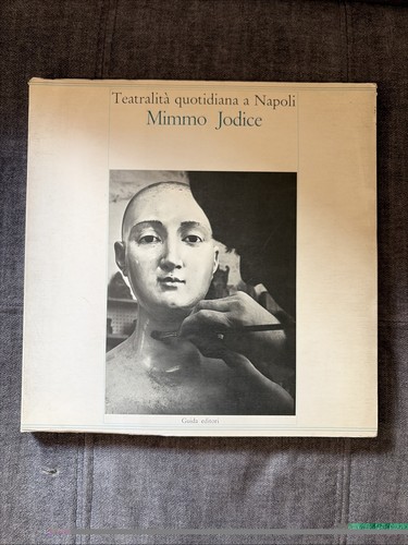 Mimmo jodice teatralità - mimmo,
