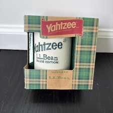 L.L. Bean Yahtzee Nuovo