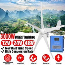 3KW 12V 24V 48V Generatore per