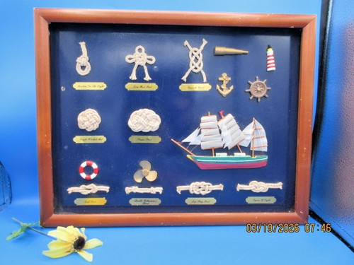 Espositore nodo con cornice - , in