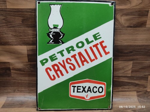 Targa insegna metallo - , smaltato