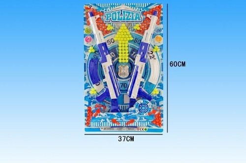 Set fucili mitra polizia - mitra, con