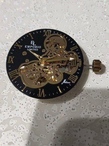 Movimento orologio emporio - orologio,