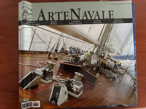Rivista arte navale anno - rivista, 6