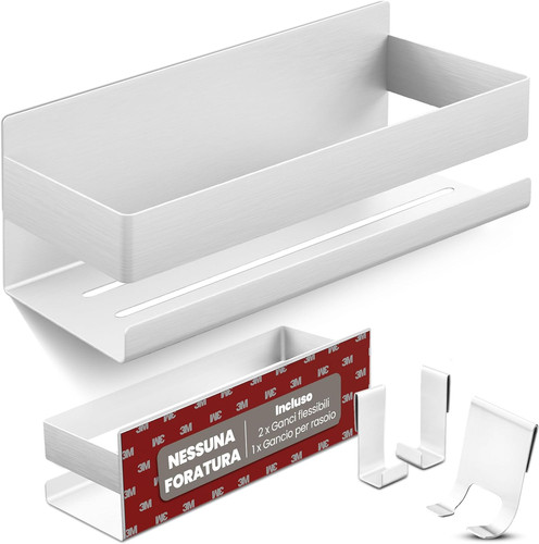 Porta sapone doccia mensola - sapone,