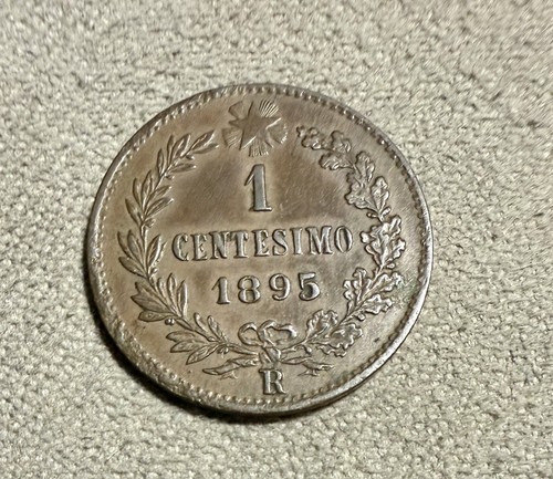 Italia 1895 rame 1 - 1895-r,