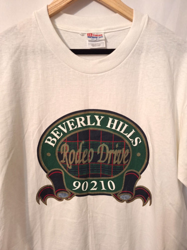 Shirt vintage beverly hills - t-shirt,