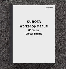 05 Series D1105 V1505  Diesel