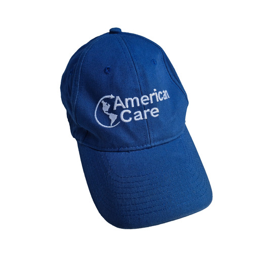 Cappello blu berretto baseball