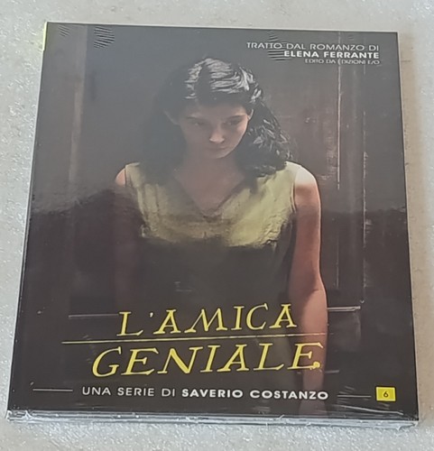 Amica geniale iª stagione - l'amica,