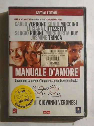Dvd manuale amore carlo - dvd,