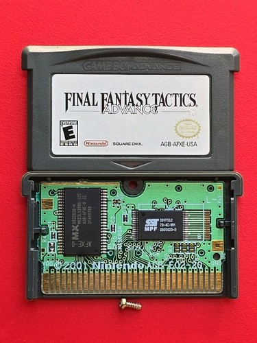 Gba final fantasy tactics - fantasy,