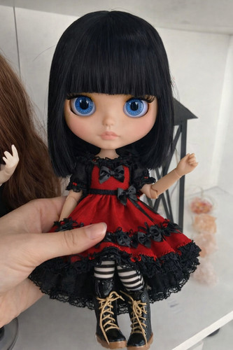 Bambola nuda bjd blythe - nuda,