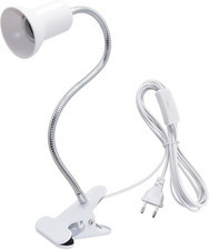 Portalampada E27 Con Pinza Da