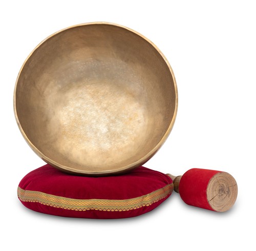Campana tibetana metalli - tibetana,