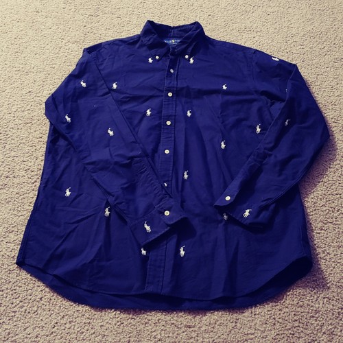 Camicia ralph lauren - lauren, uomo