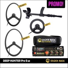 METAL DETECTOR DEEP HUNTER PRO